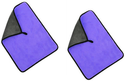 Blissful Creations Microfiber Vehicle Washing  Duster(Pack Of 2, 600 GSM)