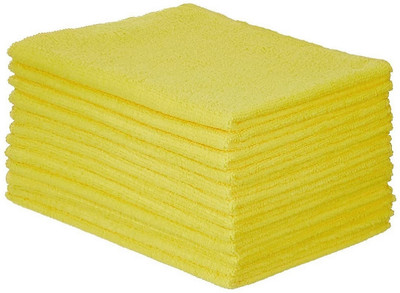 AUTO BEAST Microfiber Vehicle Washing  Cloth(Pack Of 3, 400 GSM)