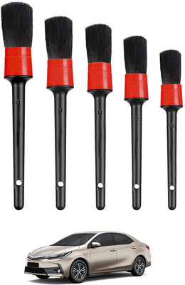 RKPSP Plastic Vehicle Washing  Brush(Pack Of 5)