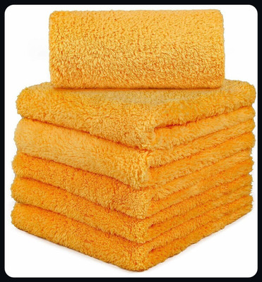 KP8 Microfiber Vehicle Washing  Cloth(Pack Of 2, 700 GSM)