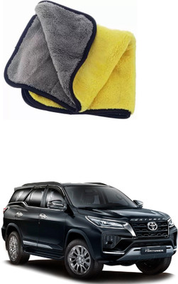 BHAVNISH Microfiber Vehicle Washing  Cloth(Pack Of 1, 400 GSM)
