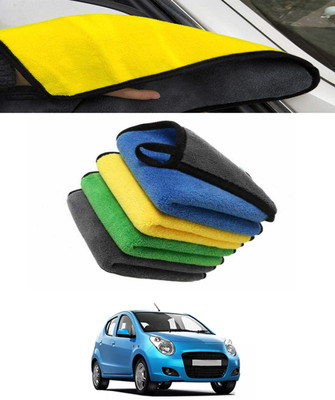 MSNP Microfiber Vehicle Washing  Cloth(Pack Of 1)
