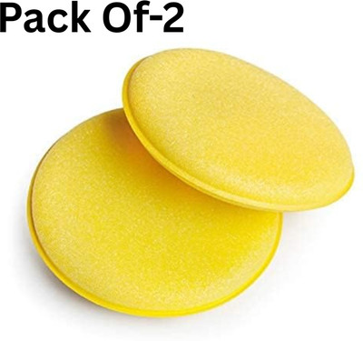 Taveesa Polyurethane Vehicle Washing  Sponge(Pack Of 2, 250 GSM)