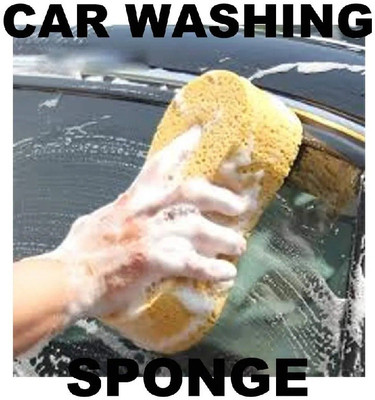 SHA Microfiber Vehicle Washing  Sponge(Pack Of 1)