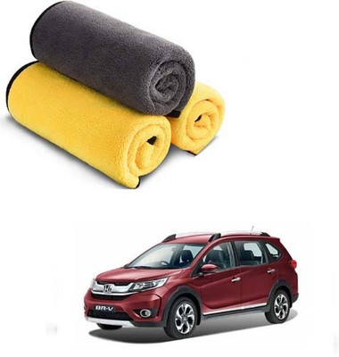 Motopex Microfiber Vehicle Washing  Cloth(Pack Of 3, 600 GSM)