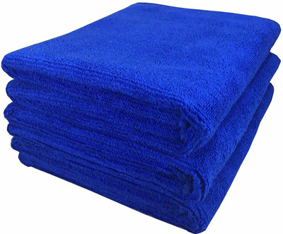 Campark Microfiber Vehicle Washing  Cloth(Pack Of 3, 400 GSM)