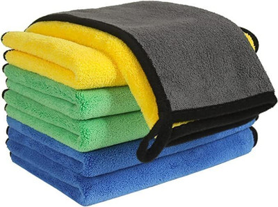 Dashify Microfiber Vehicle Washing  Duster(Pack Of 2, 700 GSM)