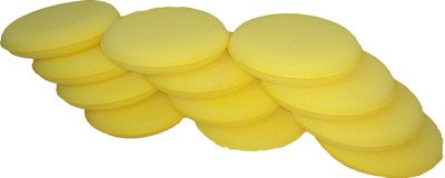 Sheen Shine Microfiber Vehicle Washing  Sponge(Pack Of 12, 150 GSM)