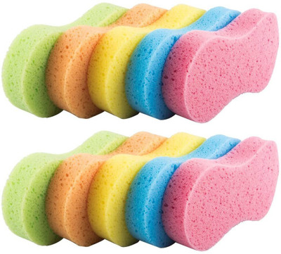carfrill Microfiber Vehicle Washing  Sponge(Pack Of 10)