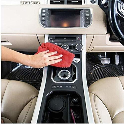 PITRADEV Microfiber Vehicle Washing  Cloth(Pack Of 1, 350 GSM)