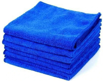 Flipkart SmartBuy Microfiber Vehicle Washing  Cloth(Pack Of 6, 300 GSM)