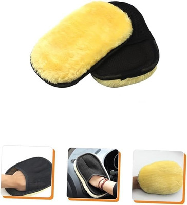 CYPAT Microfiber Vehicle Washing  Hand Glove(Pack Of 2)