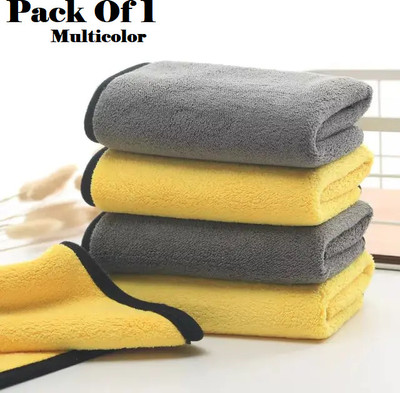 AirSoft Cotton, Microfiber Vehicle Washing  Cloth(Pack Of 1, 800 GSM)