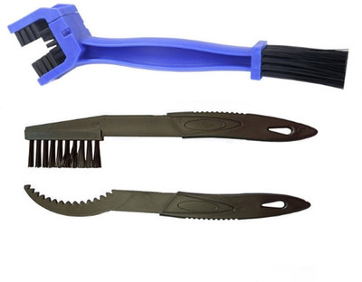 AVX Polypropylene Vehicle Washing  Chain Cleaner Brush(Pack Of 1)