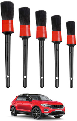 MATIES Plastic Vehicle Washing  Brush(Pack Of 5)