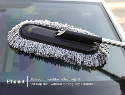 FRP ENTERPRISES Microfiber Vehicle Washing  Duster(Pack Of 1, 0 GSM)