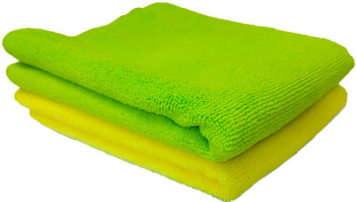 AUTO PEARL Microfiber Vehicle Washing  Cloth(Pack Of 2, 800 GSM)