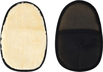 carempire Wool Vehicle Washing  Washing Mitt Hand Glove(Pack Of 2)