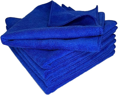 Nestera Microfiber Vehicle Washing  Cloth(Pack Of 4, 350 GSM)