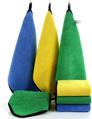 Winberg Microfiber Vehicle Washing  Cloth(Pack Of 3, 600 GSM)