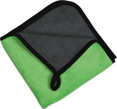 LOOM LEGACY Microfiber Vehicle Washing  Cloth(Pack Of 2, 800 GSM)