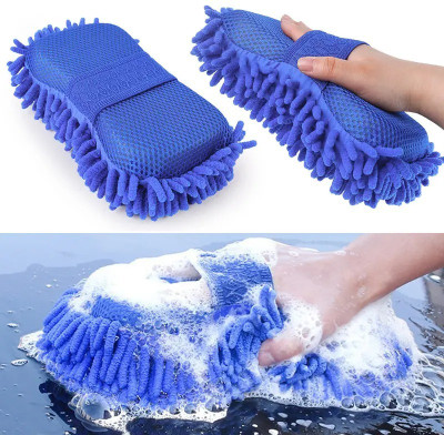 PROGIENCE Microfiber Vehicle Washing  Duster(Pack Of 1)
