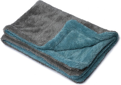 ShineXPro Microfiber Vehicle Washing  Cloth(Pack Of 1, 1100 GSM)