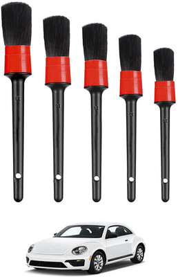 RKPSP Plastic Vehicle Washing  Brush(Pack Of 5)