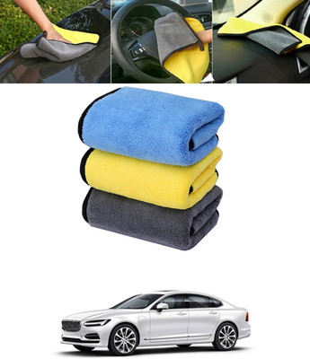 ABJD Microfiber Vehicle Washing  Cloth(Pack Of 2, 840 GSM)