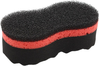 CARTMAN Microfiber Vehicle Washing  Sponge(Pack Of 1)