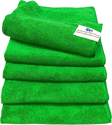 Taiyab Goods Global Service Microfiber Vehicle Washing  Cloth(Pack Of 5, 350 GSM)