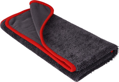 MOCKHE Microfiber Vehicle Washing  Cloth(Pack Of 1, 600 GSM)