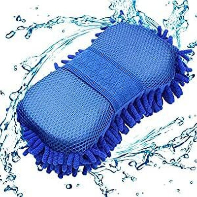 h&d craft Microfiber Vehicle Washing  Hand Glove(Pack Of 1)
