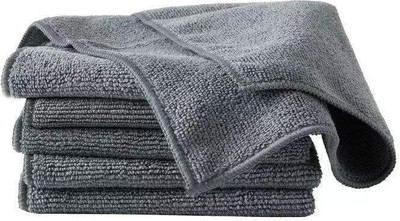Nestera Microfiber Vehicle Washing  Cloth(Pack Of 4, 350 GSM)