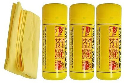 JMD GLOBAL SALES Cotton Vehicle Washing  Cloth(Pack Of 3)