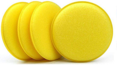 carfrill Polyurethane Vehicle Washing  Sponge(Pack Of 6)