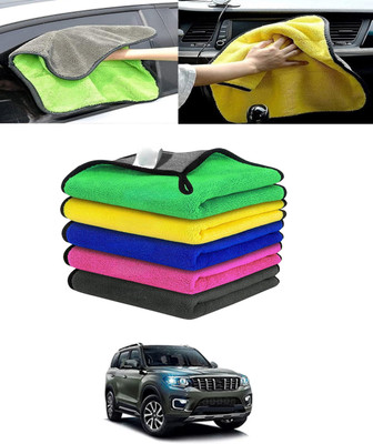 MSNP Microfiber Vehicle Washing  Cloth(Pack Of 1)
