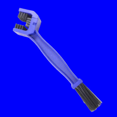 AirSoft Plastic, Nylon Vehicle Washing  Chain Cleaner Brush(Pack Of 1)
