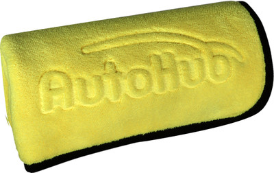 Auto Hub Microfiber Vehicle Washing  Cloth(Pack Of 1, 500 GSM)