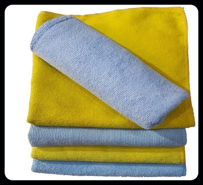 VENTERPRISE Microfiber Vehicle Washing  Cloth(Pack Of 5)