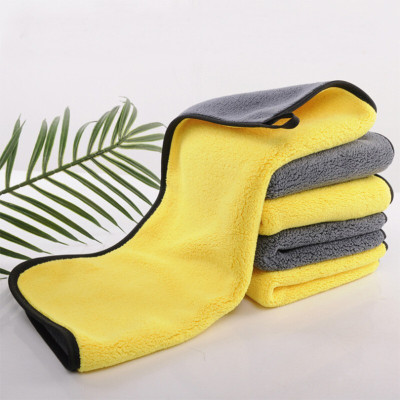 APSENTERPRISEe Microfiber Vehicle Washing  Cloth(Pack Of 1, 900 GSM)