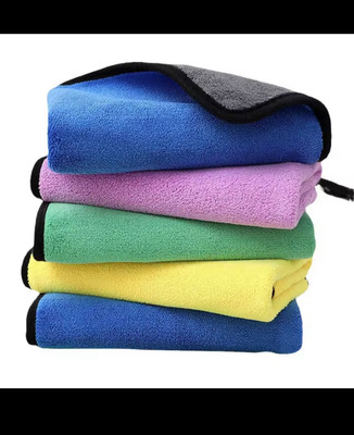 AKDC Microfiber Vehicle Washing  Cloth(Pack Of 1, 600 GSM)