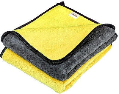 autouniko Fabric Vehicle Washing  Cloth(Pack Of 2, 800 GSM)
