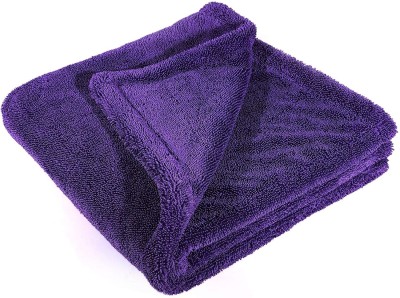 carfrill Microfiber Vehicle Washing  Cloth(Pack Of 3, 400 GSM)