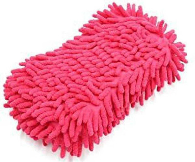Shri Krishna Microfiber Vehicle Washing  Sponge(Pack Of 1, 0 GSM)