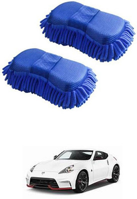 APICAL Microfiber Vehicle Washing  Sponge(Pack Of 2)