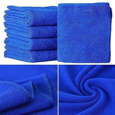 VOCADO Microfiber Vehicle Washing  Cloth(Pack Of 12)