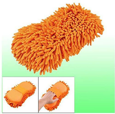 NEWSPARSH Cotton Vehicle Washing  Sponge(Pack Of 1)