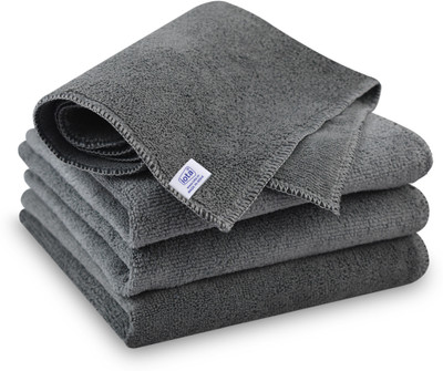 IOTA Microfiber Vehicle Washing  Cloth(Pack Of 4, 350 GSM)