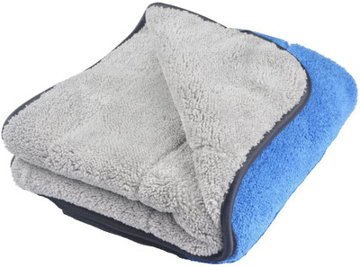 MOCKHE Microfiber Vehicle Washing  Cloth(Pack Of 1, 500 GSM)